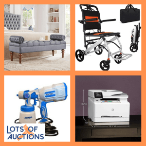 1170 Items Online Auction ALL CATEGORIES - Dallas, TX