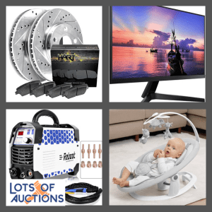 1237 Items Online Auction ALL CATEGORIES - Dallas, TX