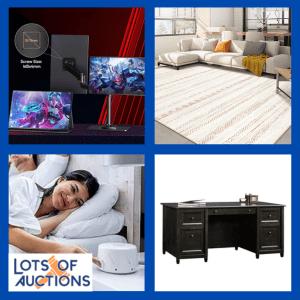 1100 Items Online Auction ALL CATEGORIES - Dallas, TX