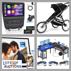 1300 Items Online Auction ALL CATEGORIES - Dallas, TX