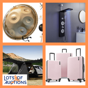 1630 Items Online Auction ALL CATEGORIES - Dallas, TX