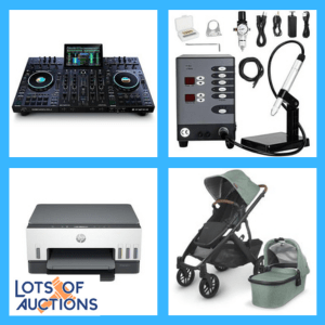 1800 Items Online Auction ALL CATEGORIES - Dallas, TX