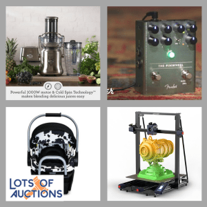 1800 Items Online Auction ALL CATEGORIES - Denton, TX