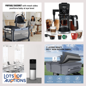 2040 Items Online Auction ALL CATEGORIES - Dallas, TX