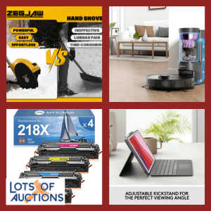 2016 Items Online Auction ALL CATEGORIES - Denton, TX