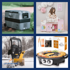 1980 Items Online Auction ALL CATEGORIES - Denton, TX